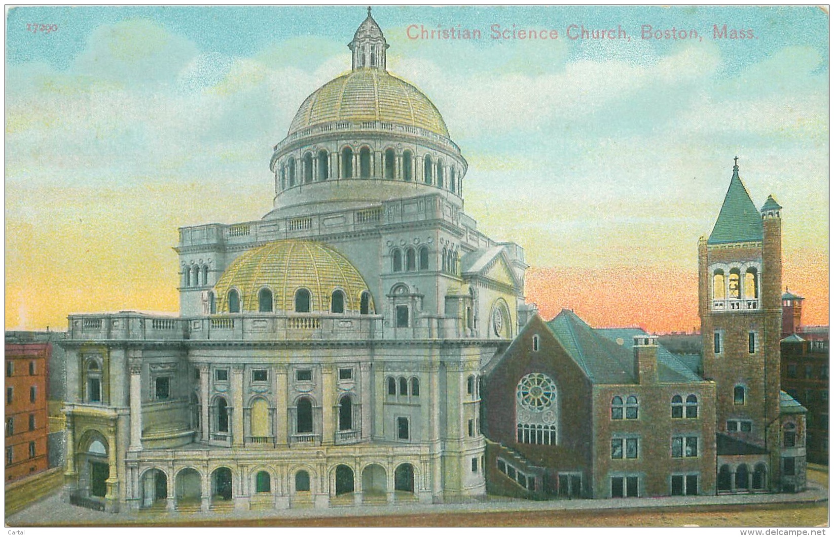 BOSTON - Christian Science Church - Boston