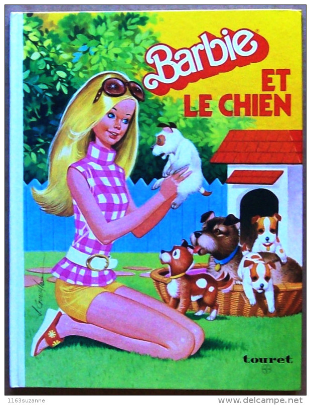 EO Editions Touret 1977 > Barbie #4 : BARBIE ET LE CHIEN Par Dolly & Gloria - Barbie