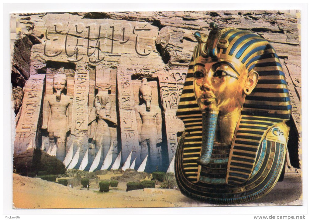 Egypte--LE CAIRE--Enjoy Egypt--cpm  --timbre Au Dos - Le Caire