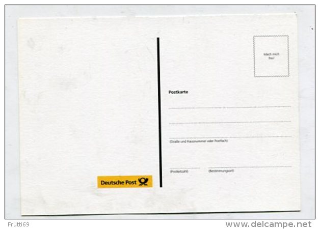 ADVERTISMENT- AK 266563 Deutsche Post - Publicidad