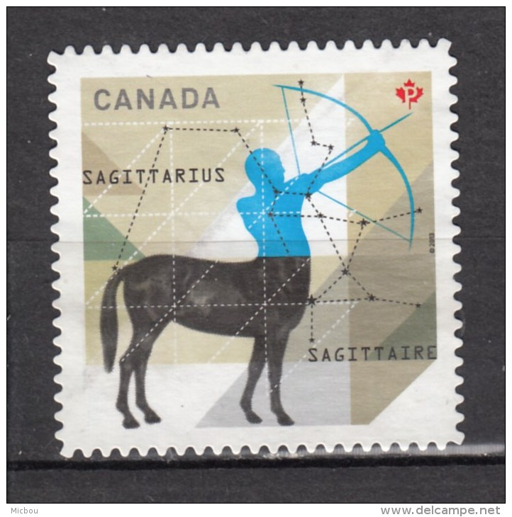 Canada, MNG, Sagittaire, Sagittarius, Tir à L´arc, Cheval, Horse, Centaure, Mythologie, Mythology, Astrologie, Astrology - Astrology