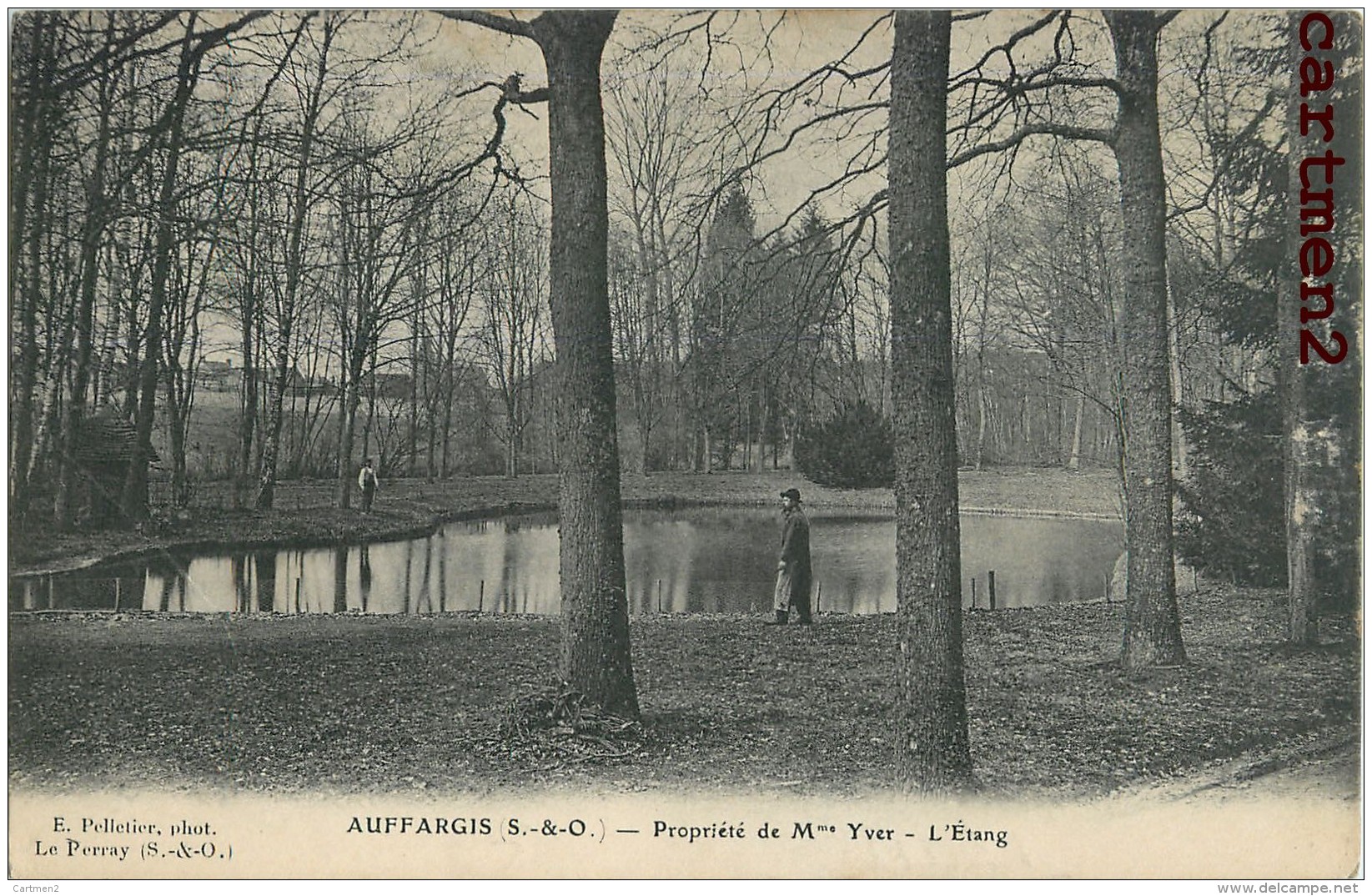 AUFFARGIS PROPRIETE DE MADAME YVER L'ETANG 78 YVELINES - Auffargis