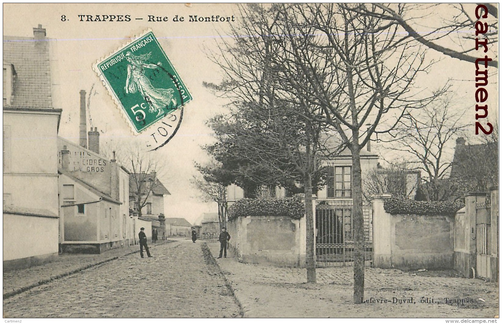 TRAPPES RUE DE MONTFORT 78 YVELINES - Trappes