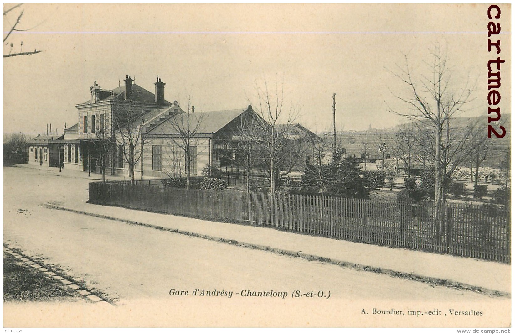 CHANTELOUP GARE D'ANDRESY 78 YVELINES - Andresy