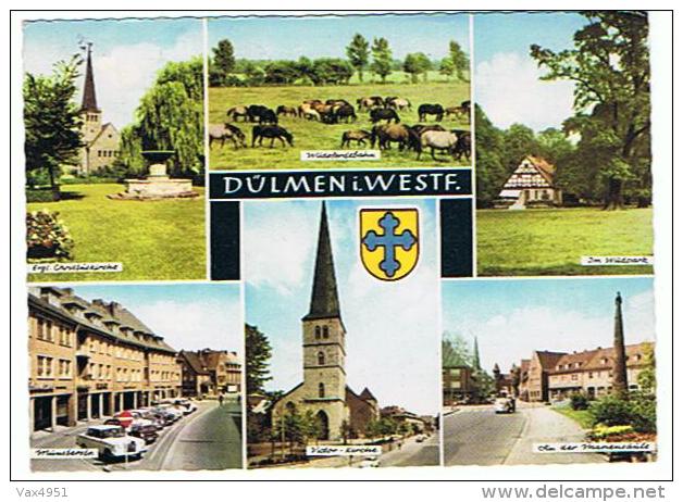 9  DULMEN  I WESTF MULTIVUES - Dülmen