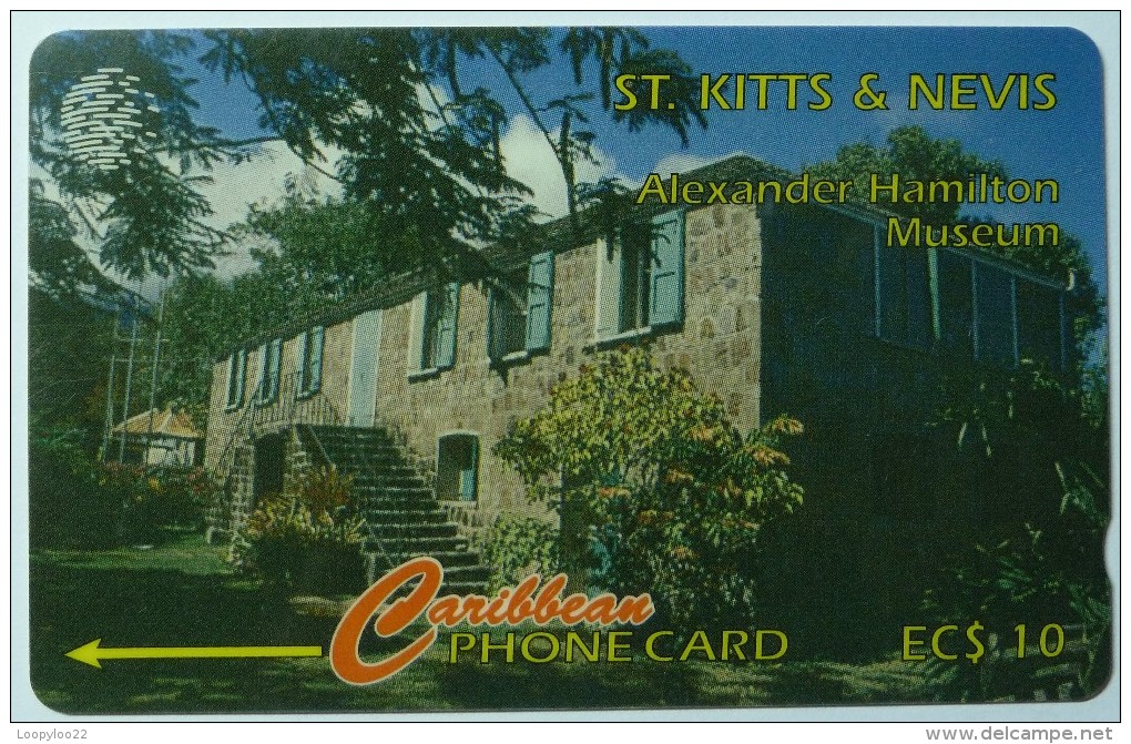 ST KITTS & NEVIS - GPT - Museum - $10 - Specimen - St. Kitts & Nevis