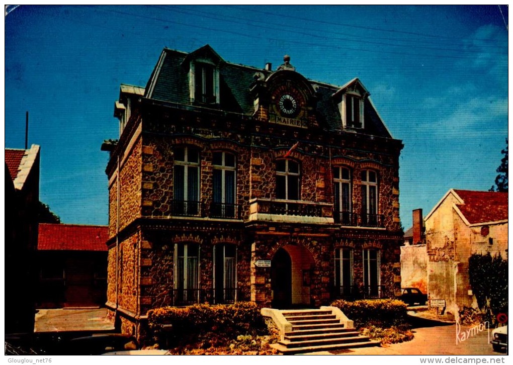 95-VILLIERS LE BEL...LA MAIRIE.....CPM.. - Villiers Le Bel