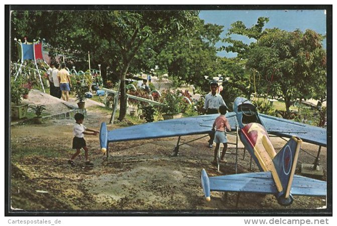 CPA Batu Maung, Children's Playground, Spielplatz Avec Un Avion, Penang - Other & Unclassified