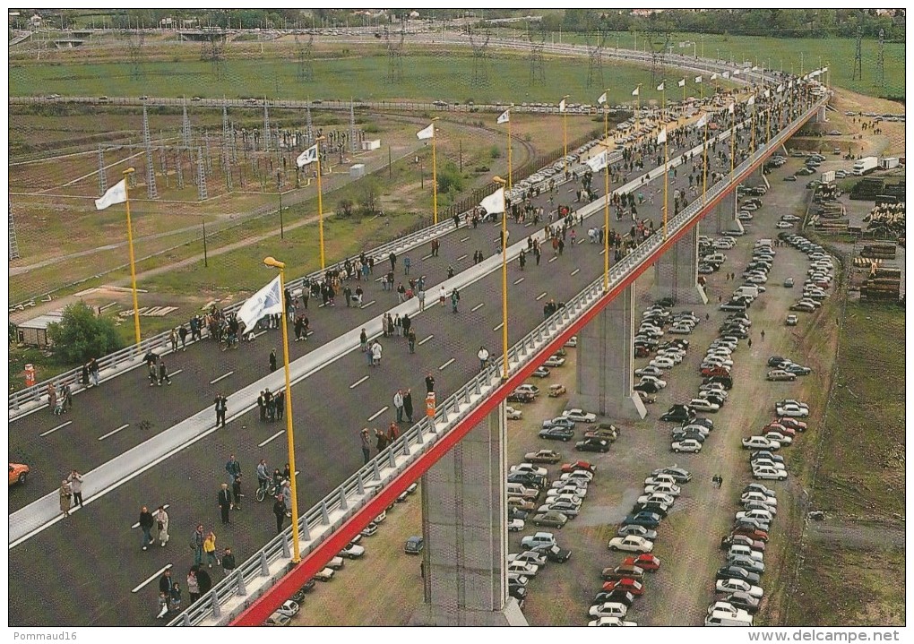 CPM Nantes-Bouguenais Le Pont De Chevire Inauguration Officielle Le 28 Avril 1991 - Nantes