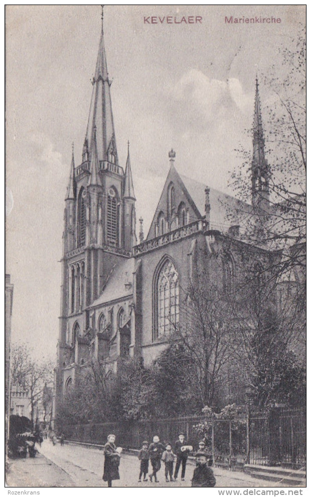 Kevelaer Marienkirche Nordrhein Westfalen Stempel Obliteration Basècles Deutsches Reich Emblehem - Kevelaer