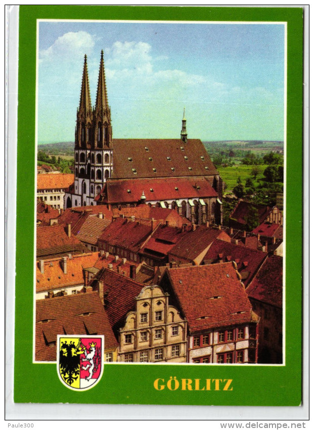 Görlitz - Altstadt Mit Vogtshof Und Peterskirche - Nicht Gelaufen - Goerlitz