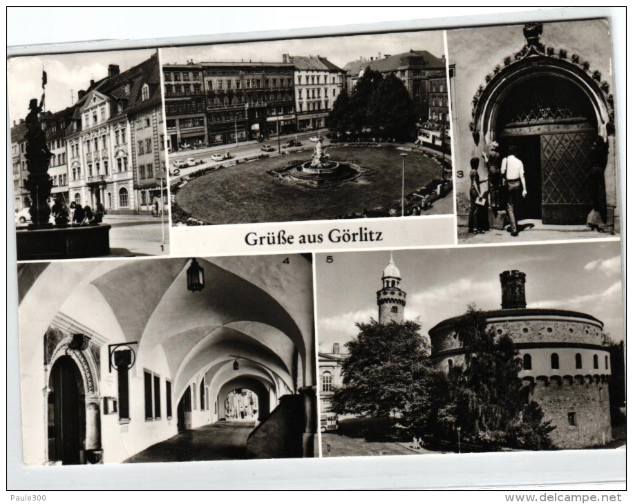 Görlitz - Grüße Aus Görlitz - Mehrbildkarte DDR - Goerlitz