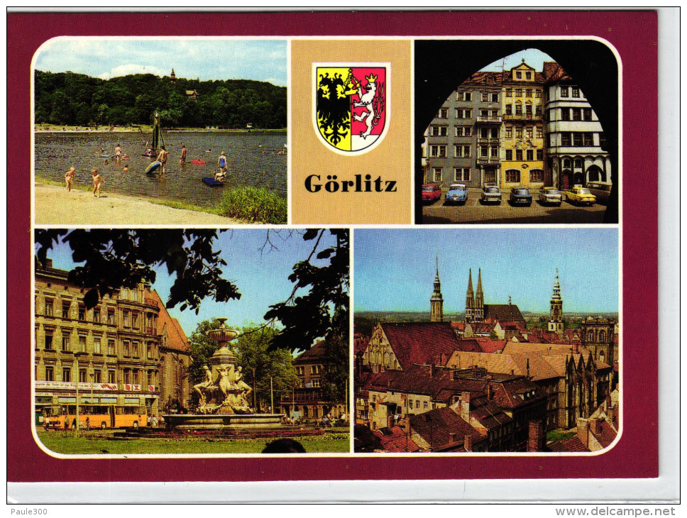 Görlitz - Mehrbildkarte DDR - Goerlitz
