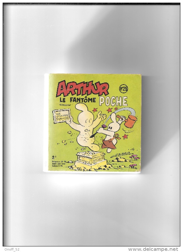 ARTHUR LE FANTOME POCHE N 25 - Autre Magazines