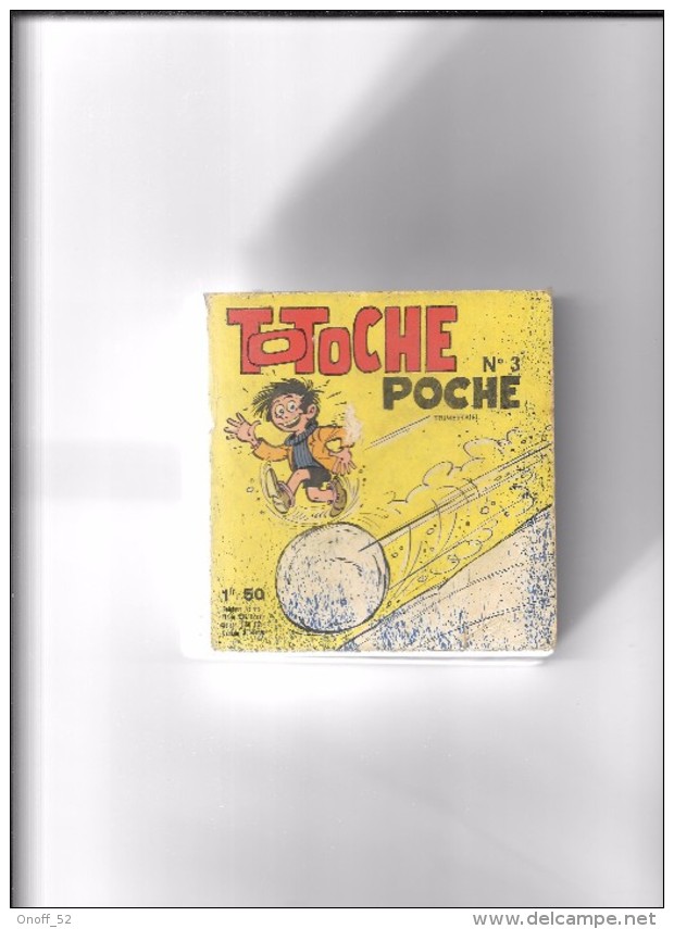 TOTOCHE  POCHE N 3 - Autre Magazines