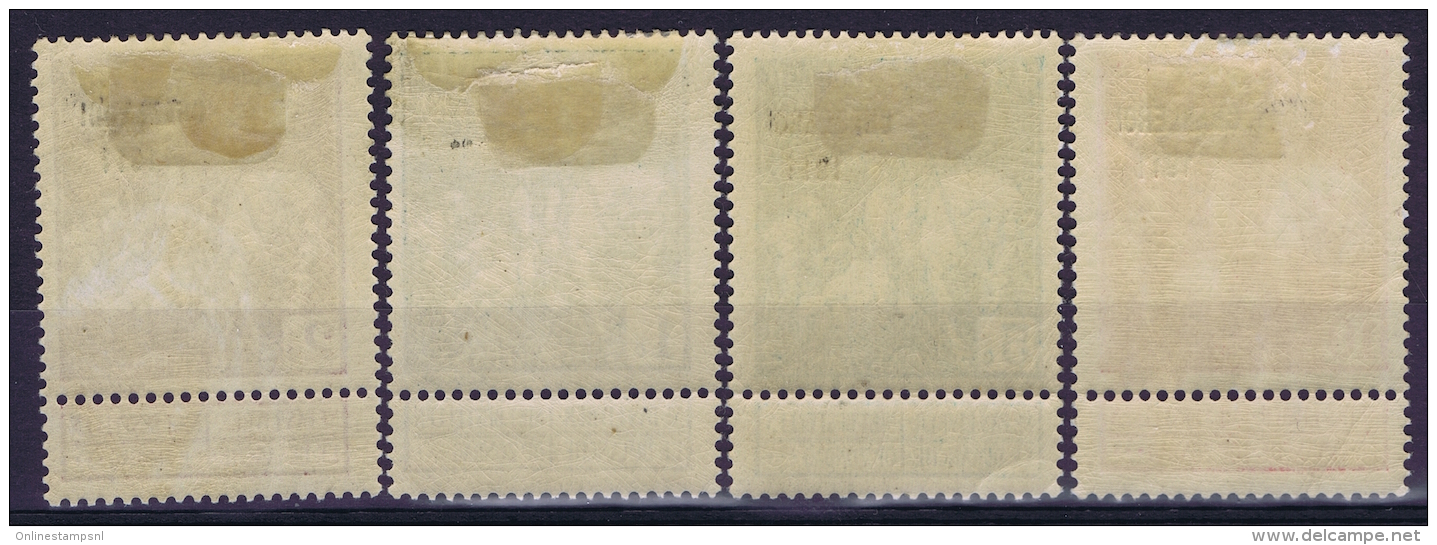 Belgium OBP Nr 101 - 107  MH/*  1911 - 1910-1911 Caritas