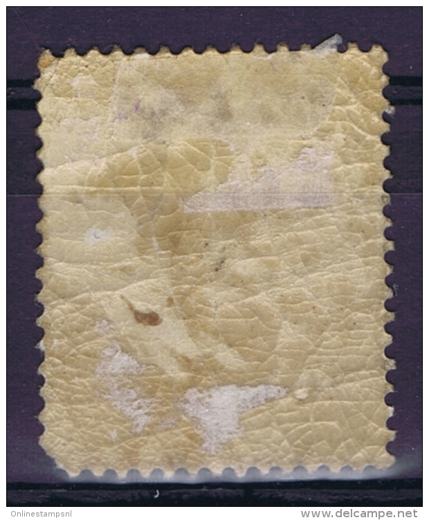 Belgium OBP Nr 21 Used  1865 - 1865-1866 Linksprofil