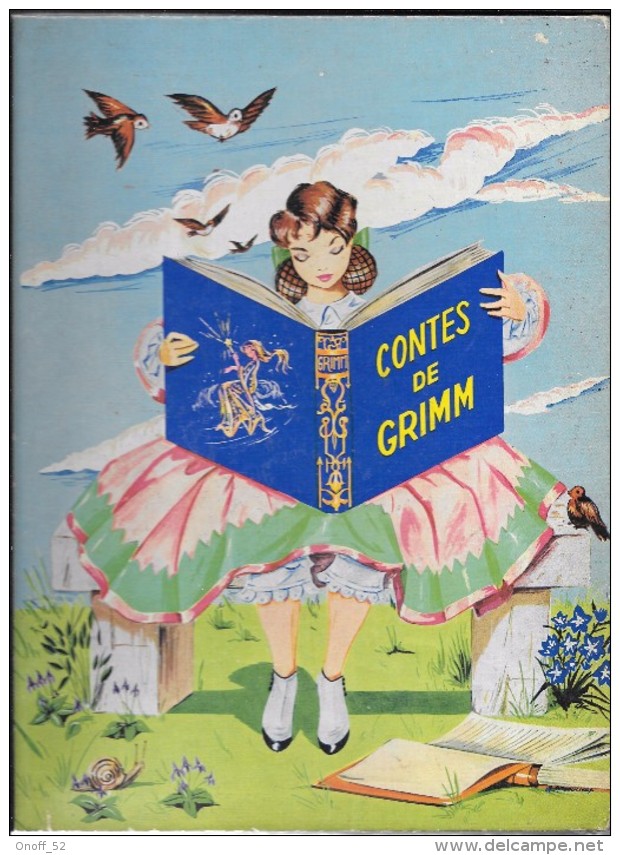 BLANCHE NEIGE CONTES DE GRIMM - Contes