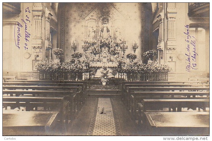 33 BORDEAUX Carte Photo Hôpital Des Enfants , La Chapelle - Bordeaux