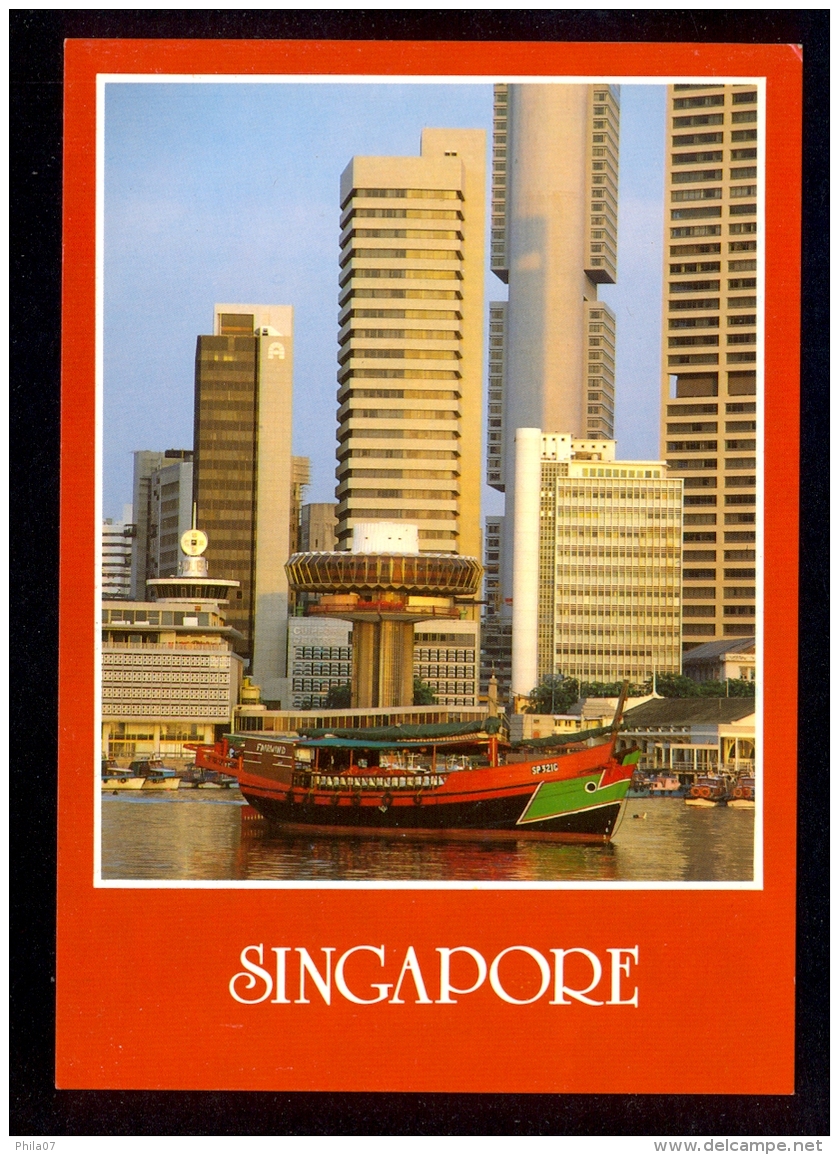 Singapore / Postcard Not Circulated - Singapour