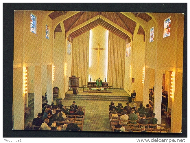 ICELAND  -  Skalholt Cathedral Interior  Unused Postcard - Iceland