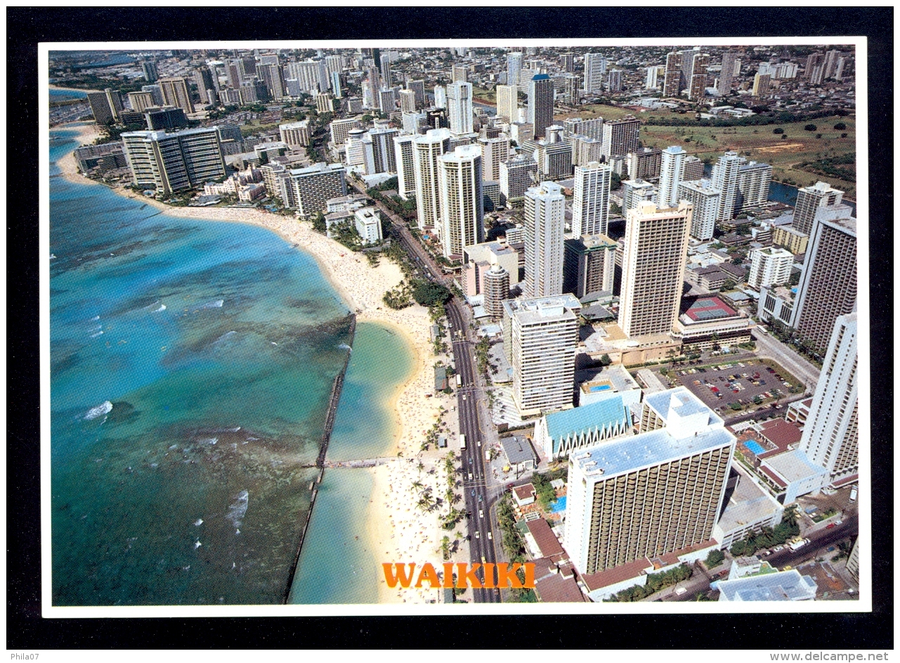 Waikiki / Postcard Not Circulated - Autres & Non Classés