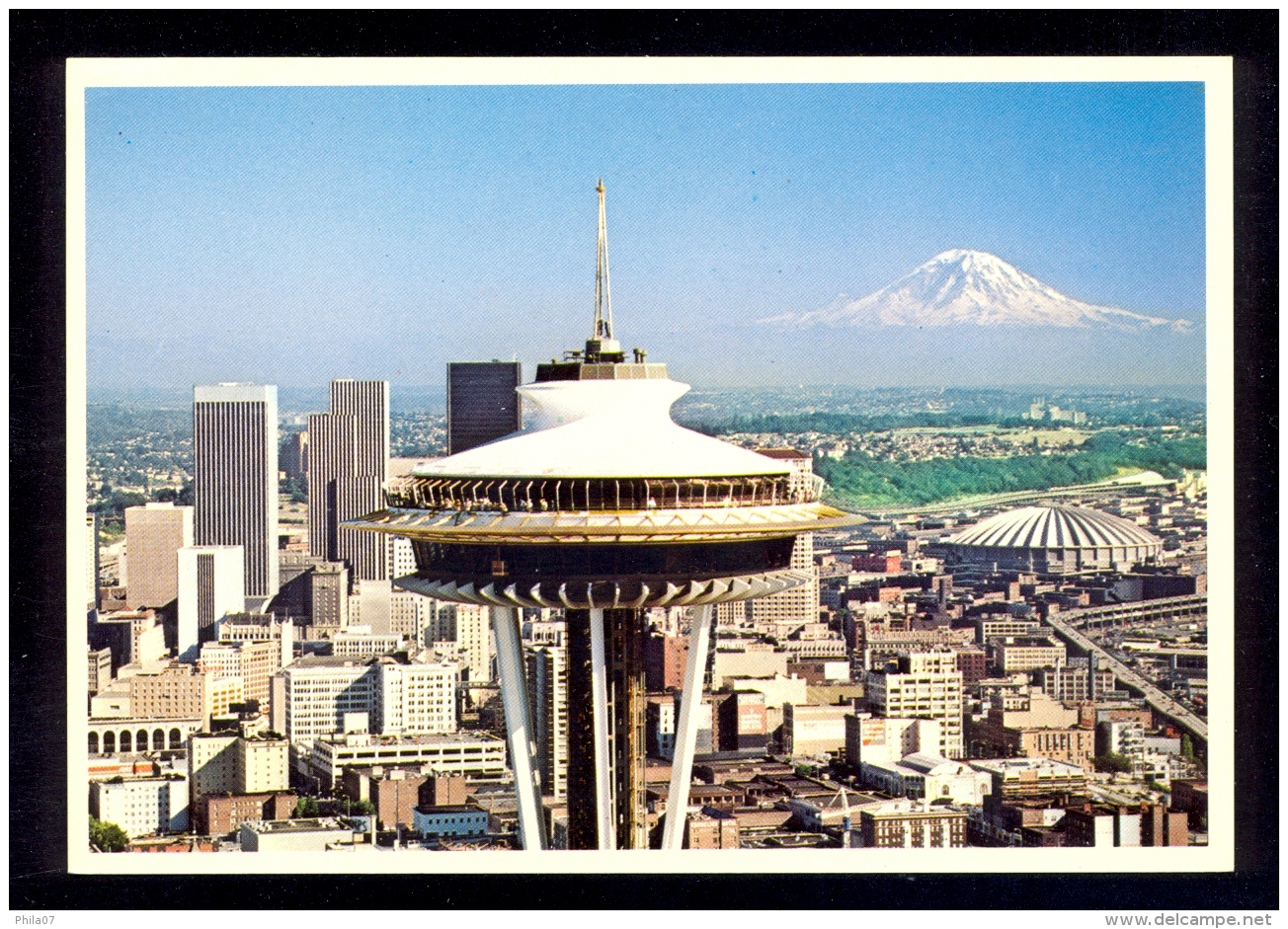 Space Needle / Postcard Not Circulated - Seattle