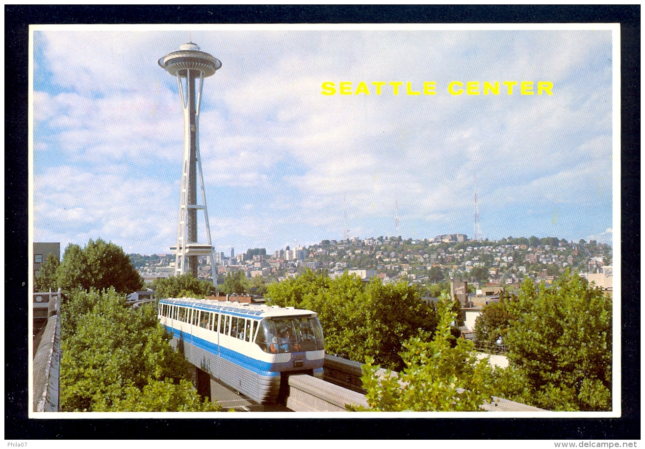 Seattle Center / Postcard Not Circulated - Seattle