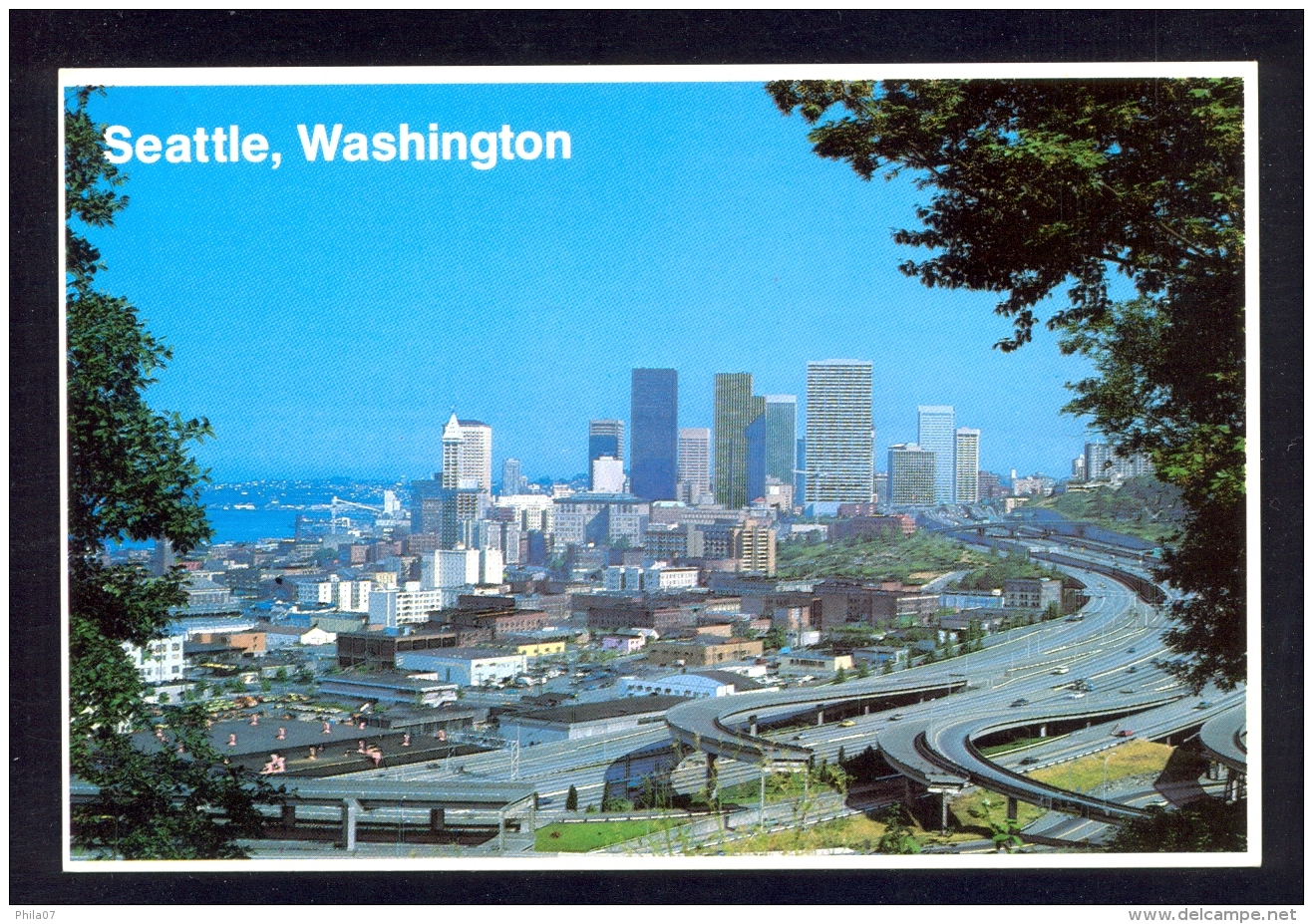Seattle Washington / Postcard Not Circulated - Seattle