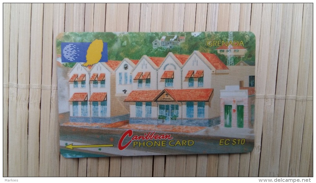 Phonecard Grenada 105CGRF  Some Lithle Sratches Used Rare - Grenada