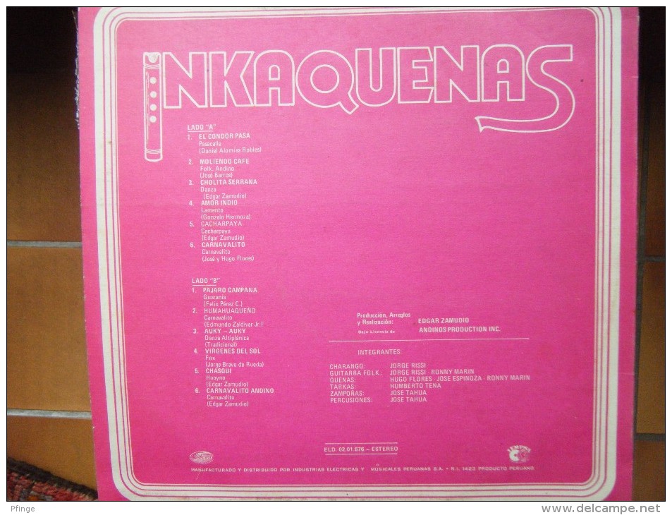 Inkaquenas - World Music