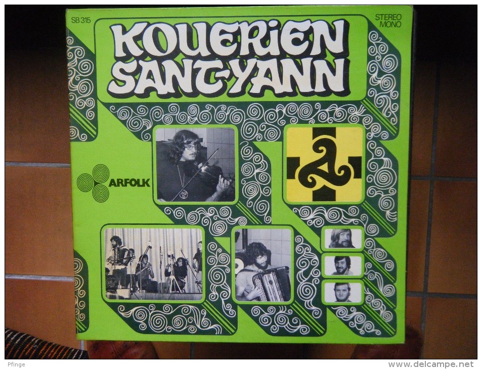 Kouerien Sant-Yann - World Music