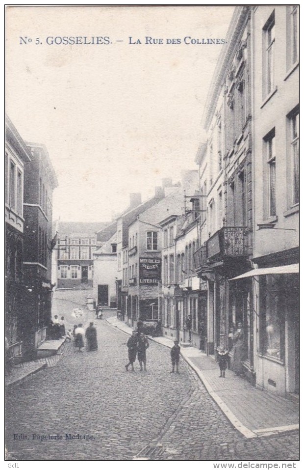 Gosselies - La Rue Des Collines  ( Marcovivi ) - Charleroi