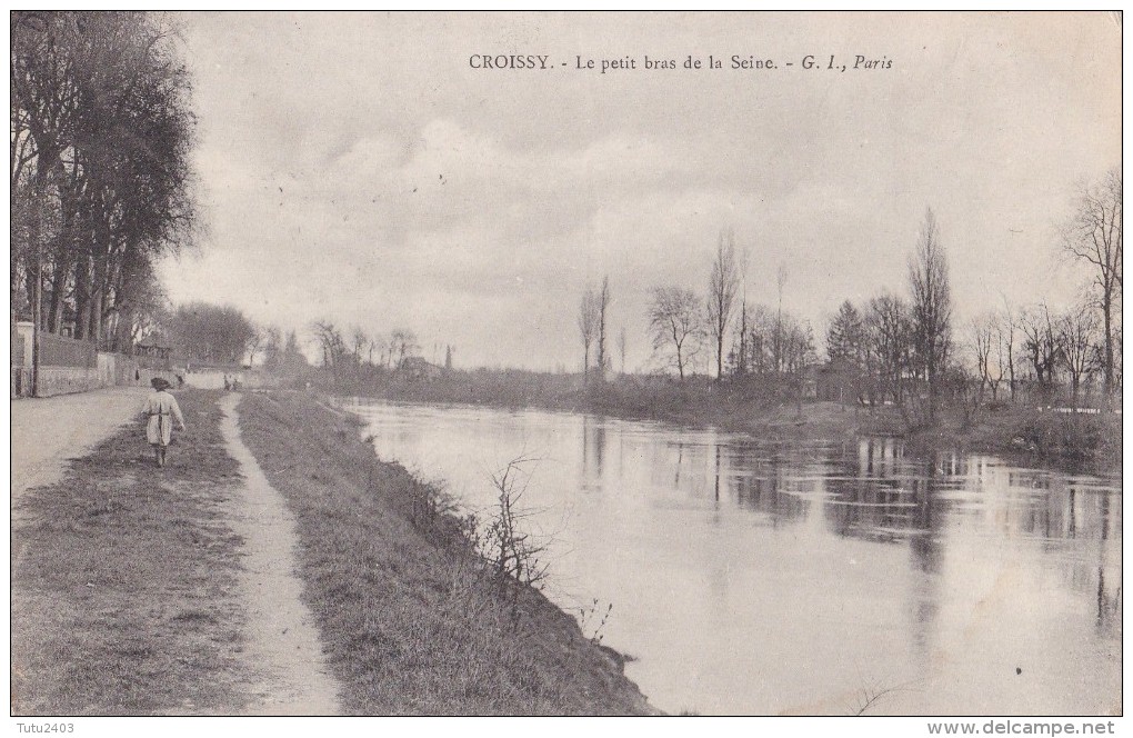 CROISSY                           Le Petit Bras De La Seine - Croissy-sur-Seine