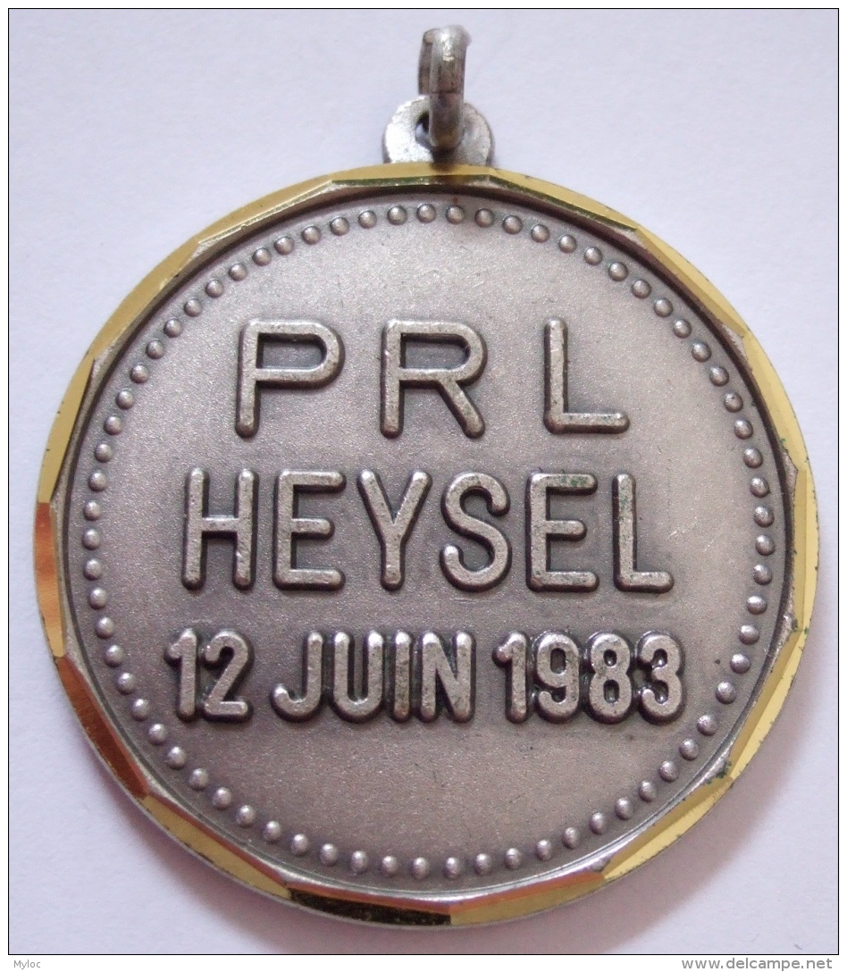 Médaille.   PRL Heysel 12 Juin 1983. Hommage à Ses Mandataires. 37 Mm - Firma's