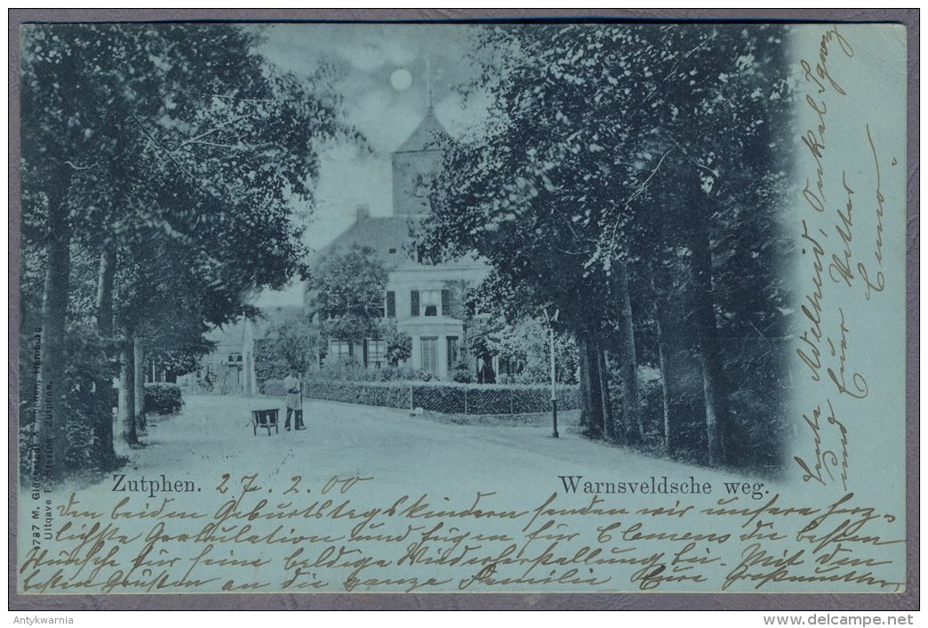 Zutphen  Warnsveldsche Weg  1900y.   Cyrkulation  C157 - Zutphen