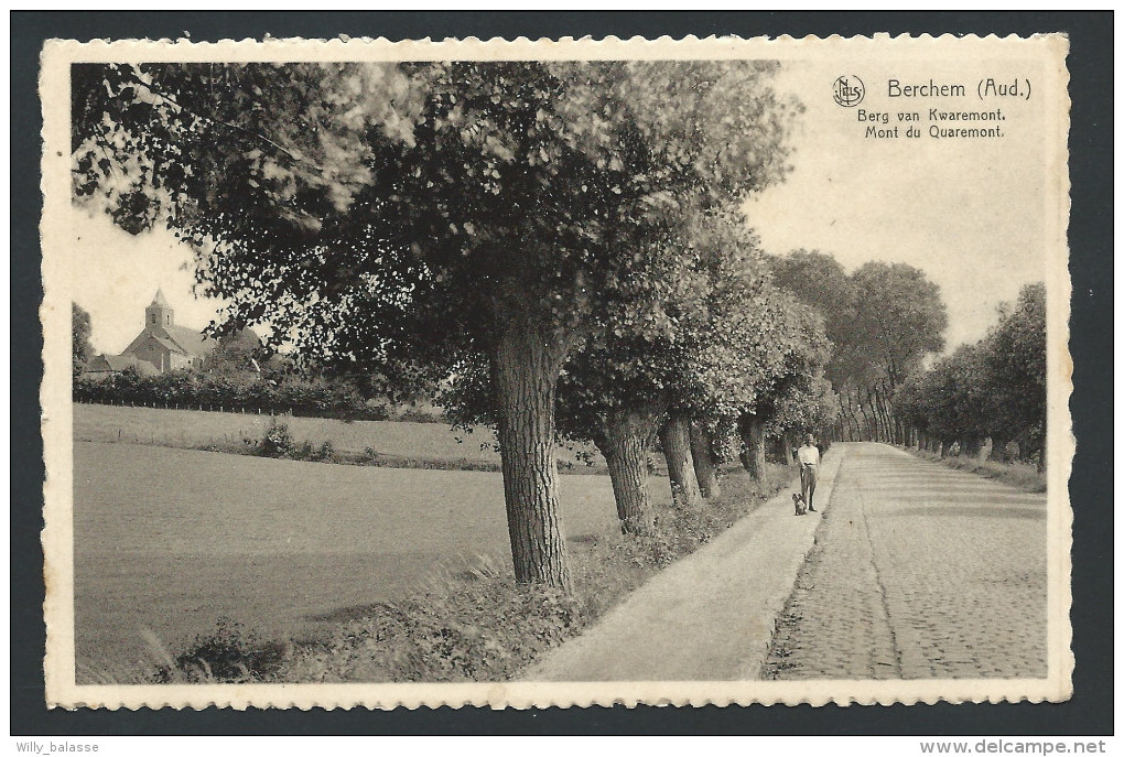 CPA - BERCHEM LEZ AUDENARDE - Mont Du Quaremont - Berg Van Kwaremont - Nels   // - Kluisbergen