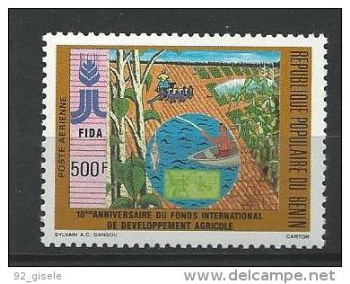 Benin Aerien YT 364 (PA 364) " FIDA" 1987 Neuf** - Bénin – Dahomey (1960-...)