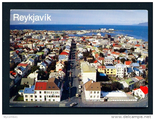 ICELAND  -  Reykjavik  Unused Postcard - Iceland