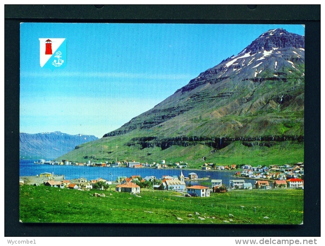 ICELAND  -  Seyoisfjordur  Unused Postcard - Iceland