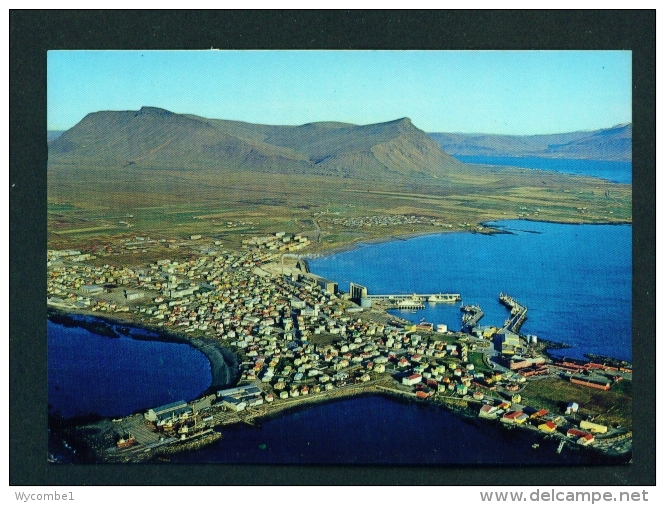 ICELAND  -  Akranes  Unused Postcard - Iceland