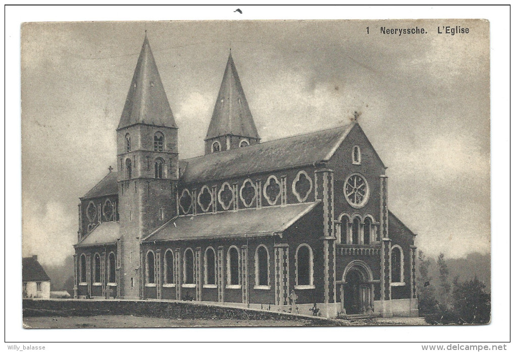 CPA - NEERYSSCHE - NEERIJSE - Eglise - Kerk   // - Huldenberg