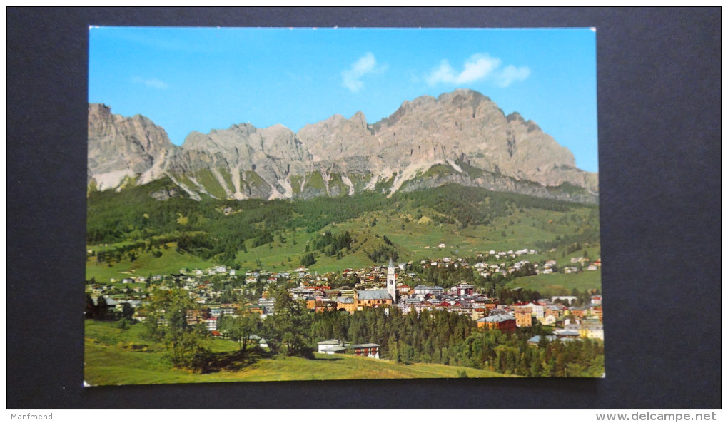 Italia - Cortina D'Ampezzo Mit Mont Cristallo - 1968 - Look Scans - Sonstige & Ohne Zuordnung