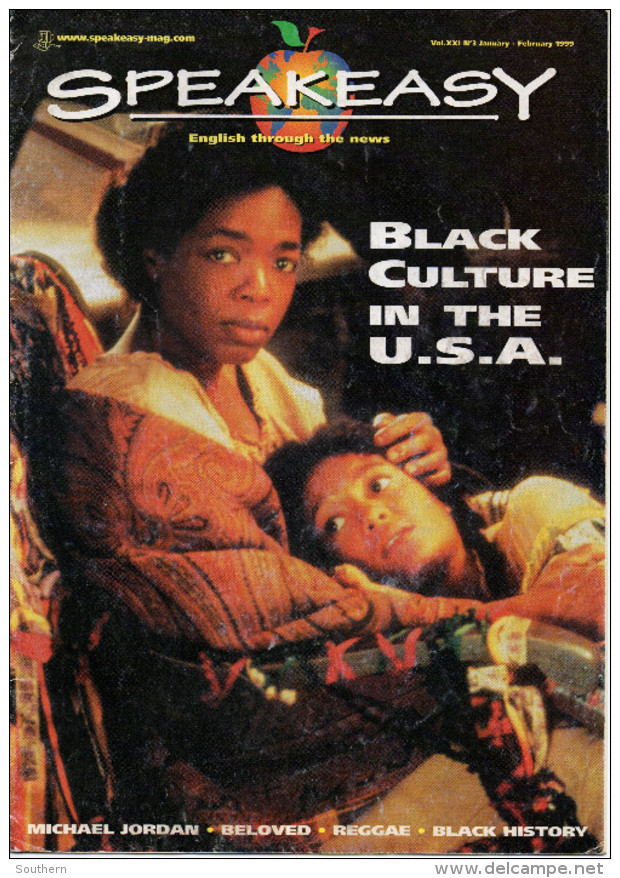 Speakeasy Volume XXI N° 3 - 01/02/1999 -Black Culture In The U. S. A. - Altri & Non Classificati