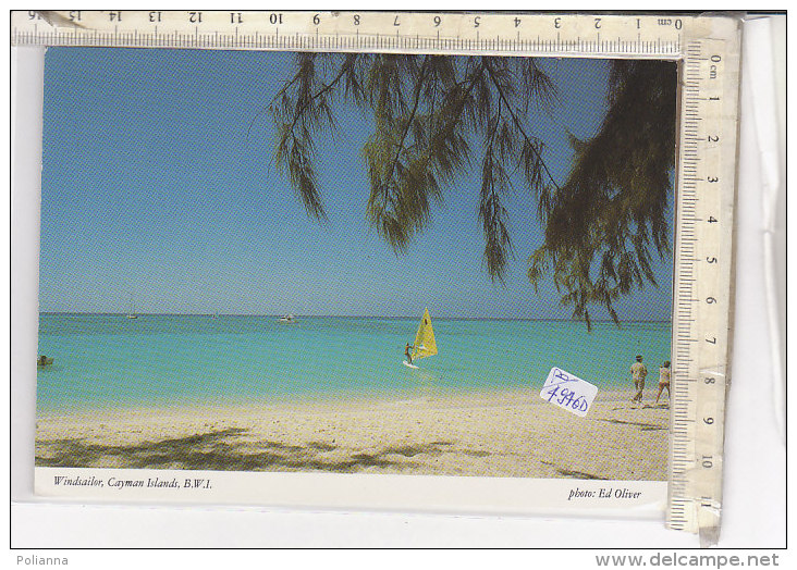 PO4946D# CAYMAN ISLANDS - WINDSAILOR - WINDSURF  VG 1995 - Kaimaninseln