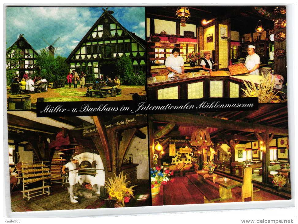 Gifhorn - Internationales Mühlenmuseum - Müller- Und Backhaus - Gifhorn