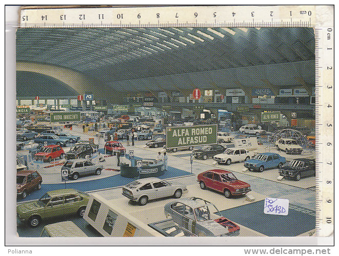 PO5043D# TORINO - PALAZZO ESPOSIZIONI - SALONE INT. DELL'AUTOMOBILE - ALFA ROMEO - INNOCENTI   No VG - Mostre, Esposizioni