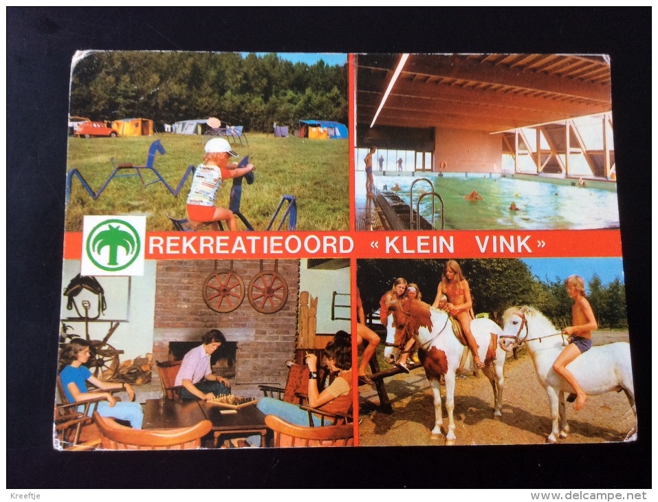 Nederland Arcen . Rekreatie-oord Klein Vink 1978 - Venlo