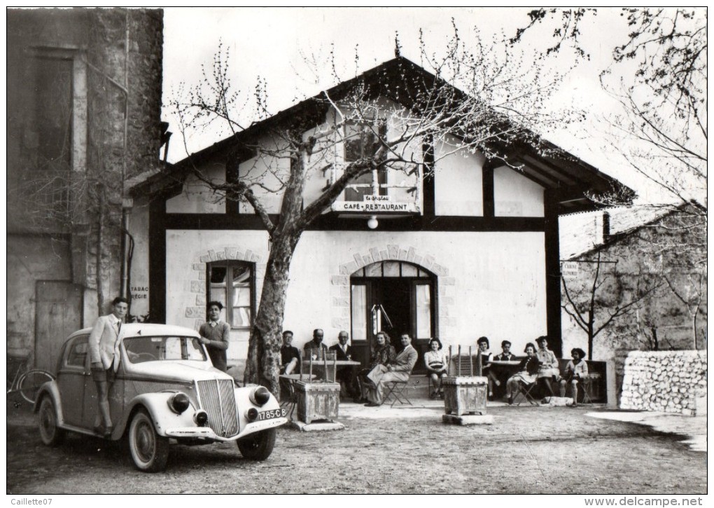 CARTE POSTALE MODERNE LANAS - Autres & Non Classés