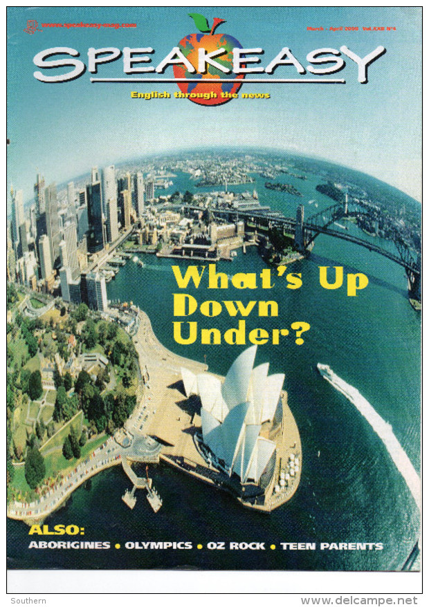 Speakeasy Volume XXII N° 4 - 03/04/2000 - What'u Up Down Under ? BE - Autres & Non Classés